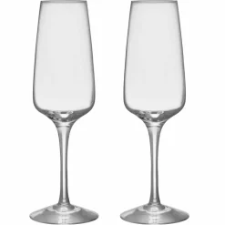 Pulse champagneglass 28 cl, 2-pakning