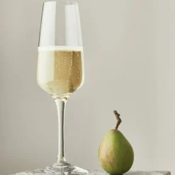 Pulse champagneglass 28 cl, 2-pakning