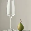 Pulse champagneglass 28 cl, 4-pakning