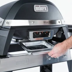 Pulse 2000 El-grill med trillestativ