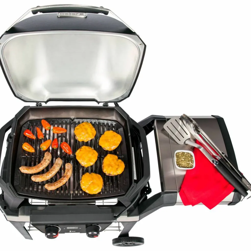 Pulse 2000 El-grill med trillestativ