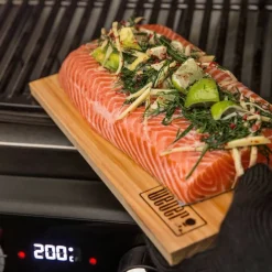 Pulse 2000 El-grill med trillestativ