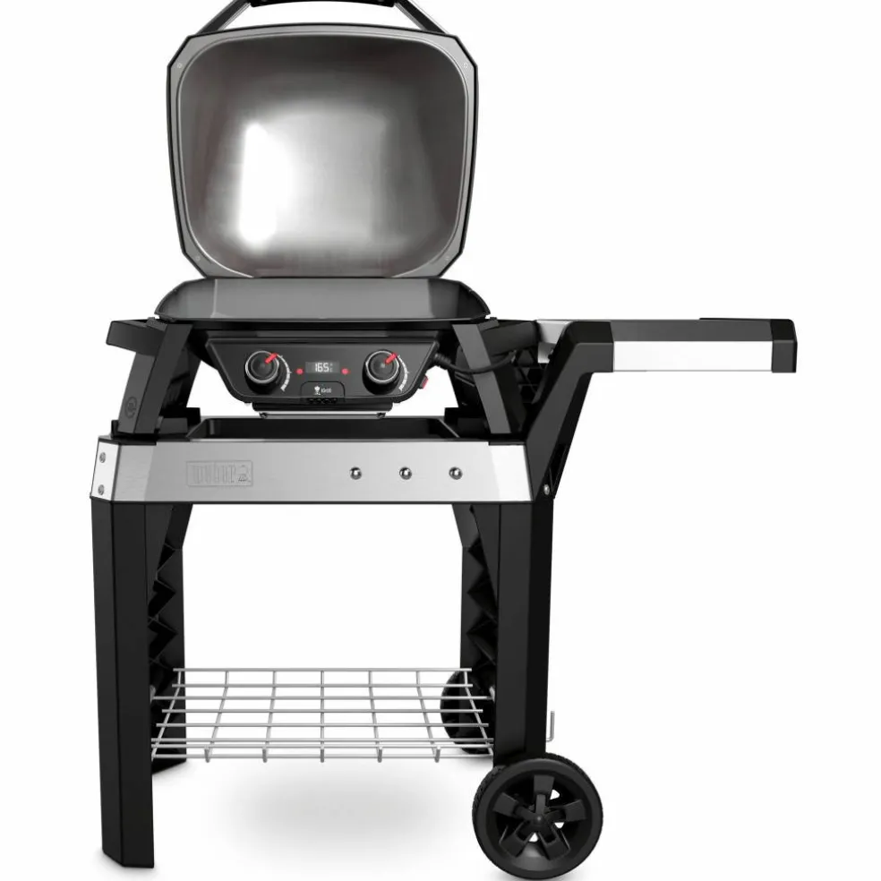 Pulse 2000 El-grill med trillestativ