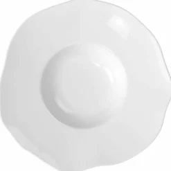 Pura pastatallerken, hvit