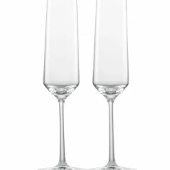 Pure champagneglass 21 cl, 2-pakning
