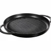 Pure Grill Grillpanne 30 cm Svart