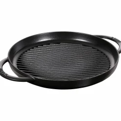 Pure Grill Grillpanne 30 cm Svart