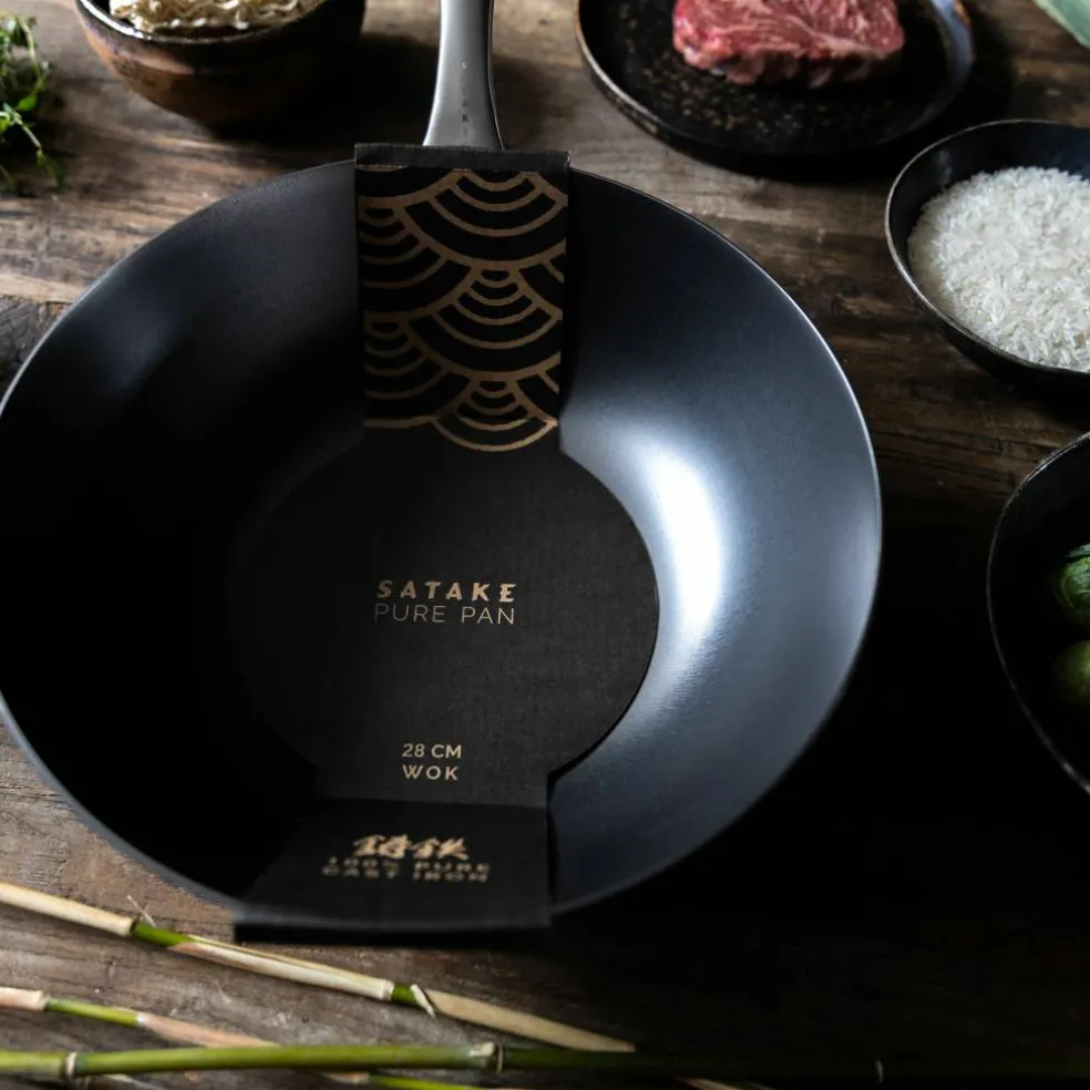 Pure Pan Wok 28 cm