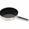 Pure stekepanne 24 cm, rustfritt stål, grønn