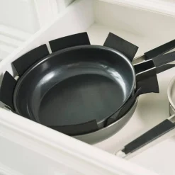 Pure stekepanne 24 cm, rustfritt stål, grønn