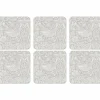Pure Strawberry Thief Glassunderlag 6 stk