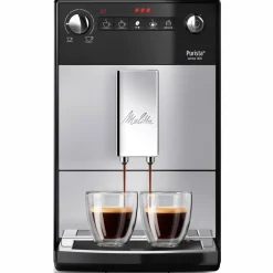 Purista helautomatisk kaffemaskin, sølv
