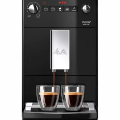 Purista helautomatisk kaffemaskin, svart