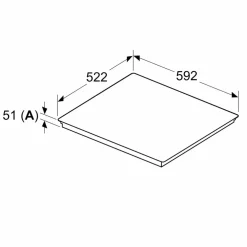 PVS631HB1E Serie 6 induksjonstopp 60 cm