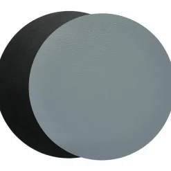 Quadro vendbar bordsunderlegg 38 cm, svart/grå