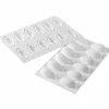Quenelle silikonform