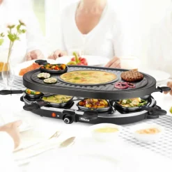 Raclette 8 Oval Grill Party