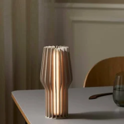 Radiant LED-lampe bærbar 25 cm, pearl beige