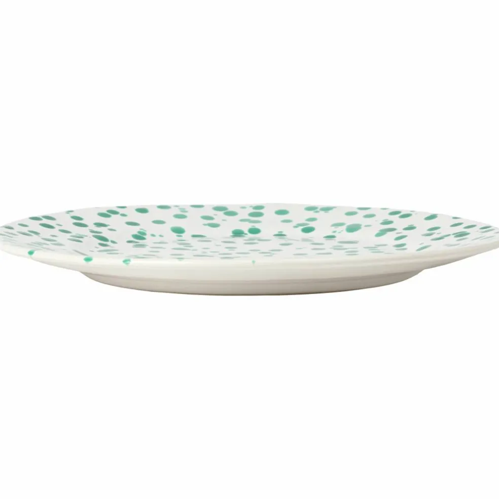 Rafaela tallerken 27 cm, grønn