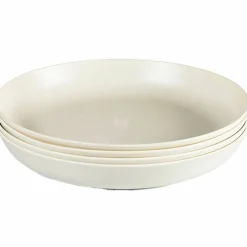 RamenPlate turtallerken 4-pakning, sage green