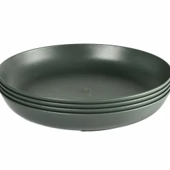 RamenPlate turtallerken 4-pakning, cream