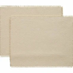 Ravella bordbrikke 2 stk, sand