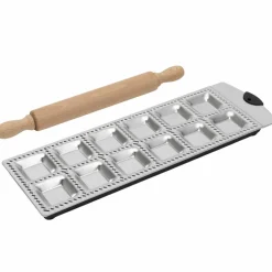 Ravioliform firkantet