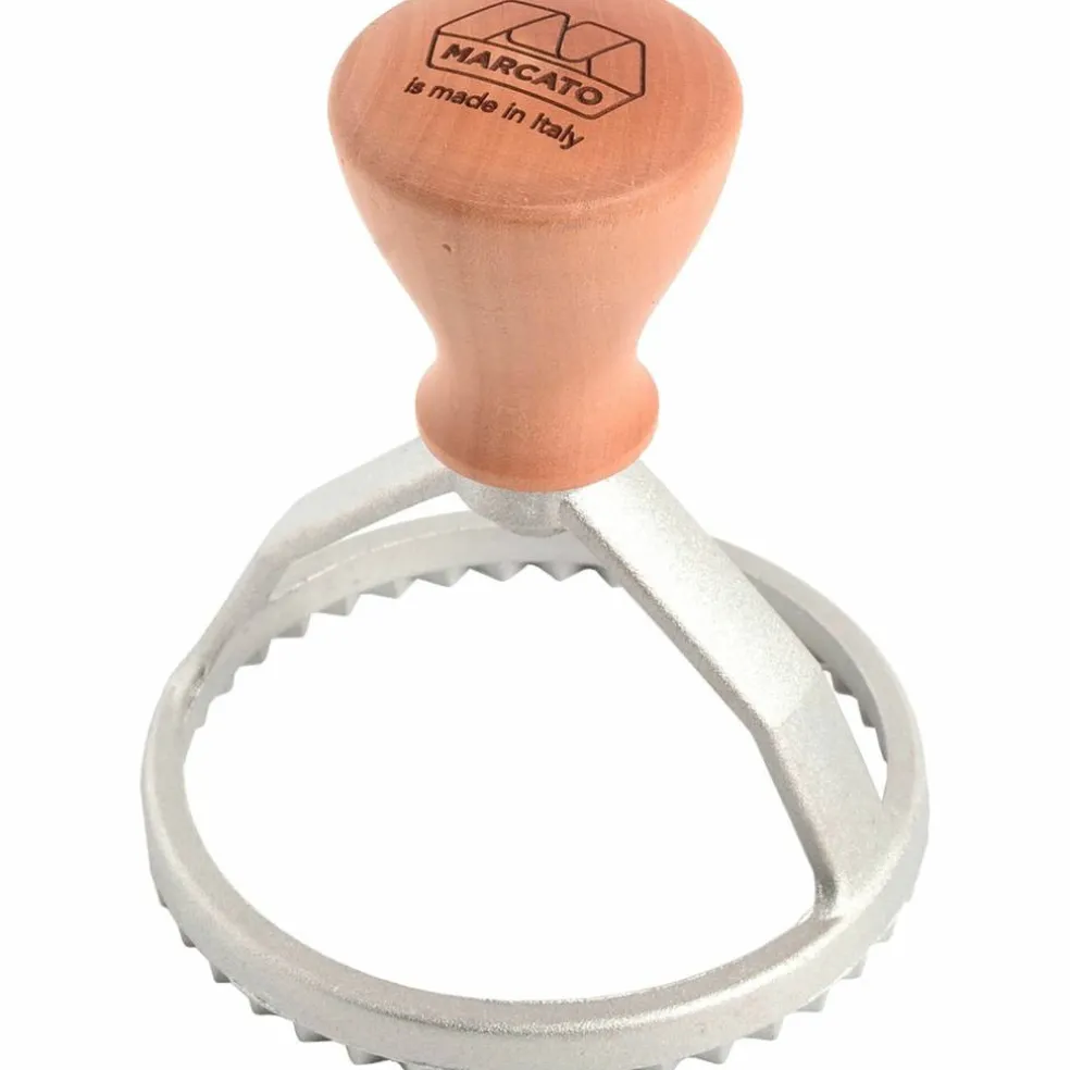 Ravioliform Kvadratisk 4,8cm