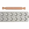 Ravioliform til 12 runde ravioli