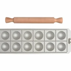 Ravioliform til 12 runde ravioli
