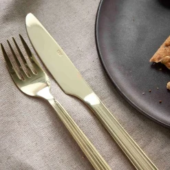 Raw bestikksett 60 deler gull