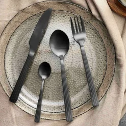 Raw bestikksett 60 stk, matt stål