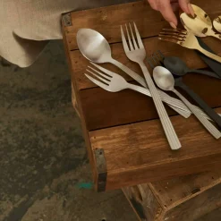 Raw bestikksett 60 stk, matt stål