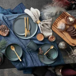 Raw bestikksett 60 stk, matt stål