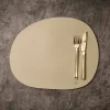 Raw bordbrikke, beige