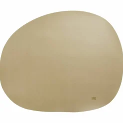 Raw bordbrikke, beige