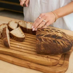 RAW Brødskjærebrett Teak
