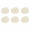 RAW Buffalo glassbrikke 6-pakning, warm nude