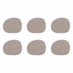 RAW Buffalo glassbrikke 6-pakning, cinnamon brown