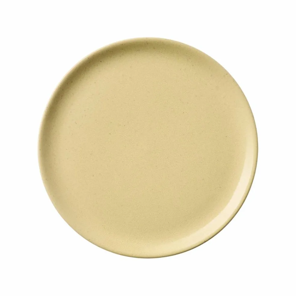 RAW Colour desserttallerken 20 cm, yellowish