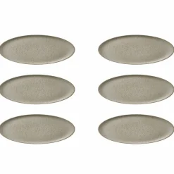 RAW Desserttallerken, Forest Brown 6 stk