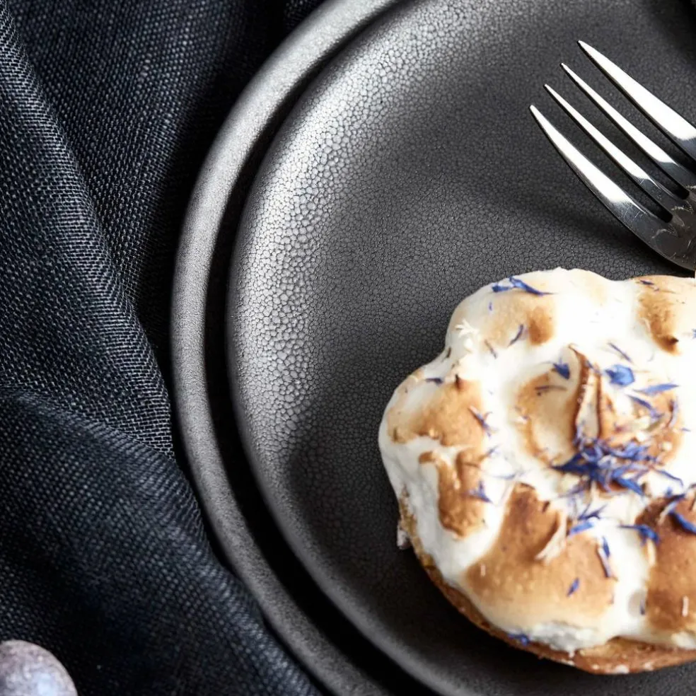 RAW Desserttallerken, Forest Brown 6 stk