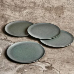 RAW Desserttallerken, Metallic Brun