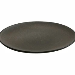 RAW Desserttallerken, Metallic Brun