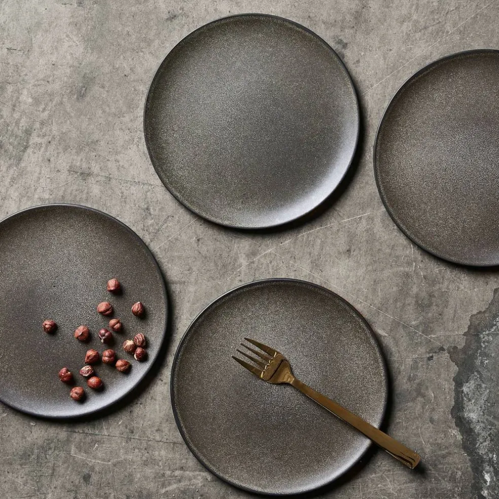RAW desserttallerken, sandy beige