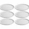 RAW Desserttallerken 6 stk, Metallic Brown