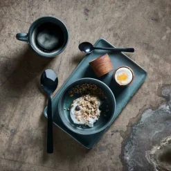 RAW eggekopper i teak, 2 stk
