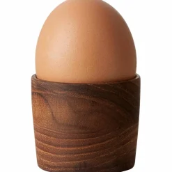 RAW eggekopper i teak, 2 stk