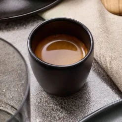 RAW espressokopp 6,5 cl, titanium black