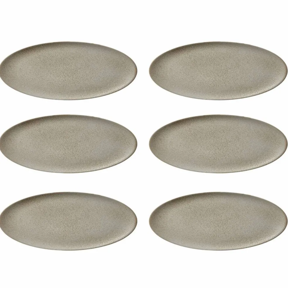 RAW Frokosttallerken 23 cm, Arctic White 6 stk